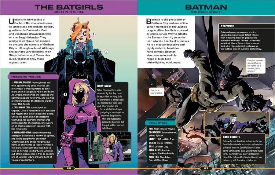 DC Ultimate Character Guide New Edition US - Hardback