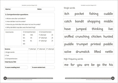 Phonic Books Dandelion Instructional Manual Grade 1 US - Paperback / softback