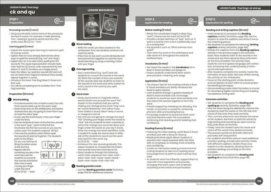 Phonics Instructional Manual Catch-up US - Paperback / softback