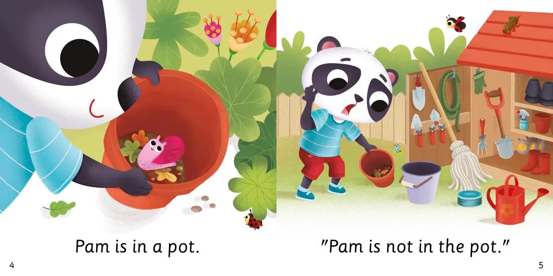 DK Super Phonics My First Decodable Stories Pet Shop Panda US - Multiple-component retail product, boxed