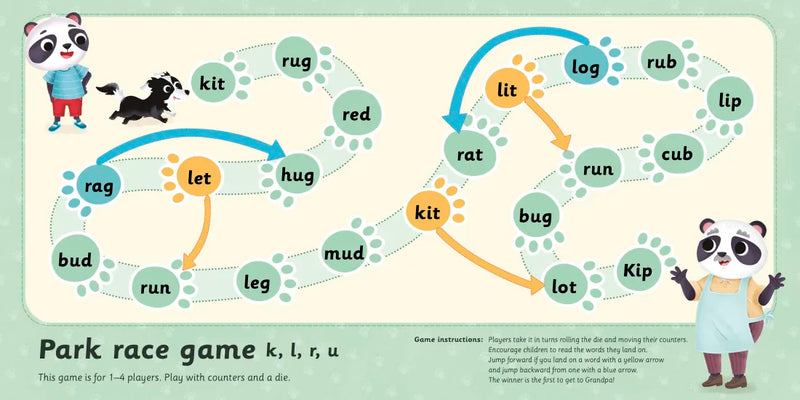 DK Super Phonics My First Decodable Stories Pet Shop Panda US - Multiple-component retail product, boxed