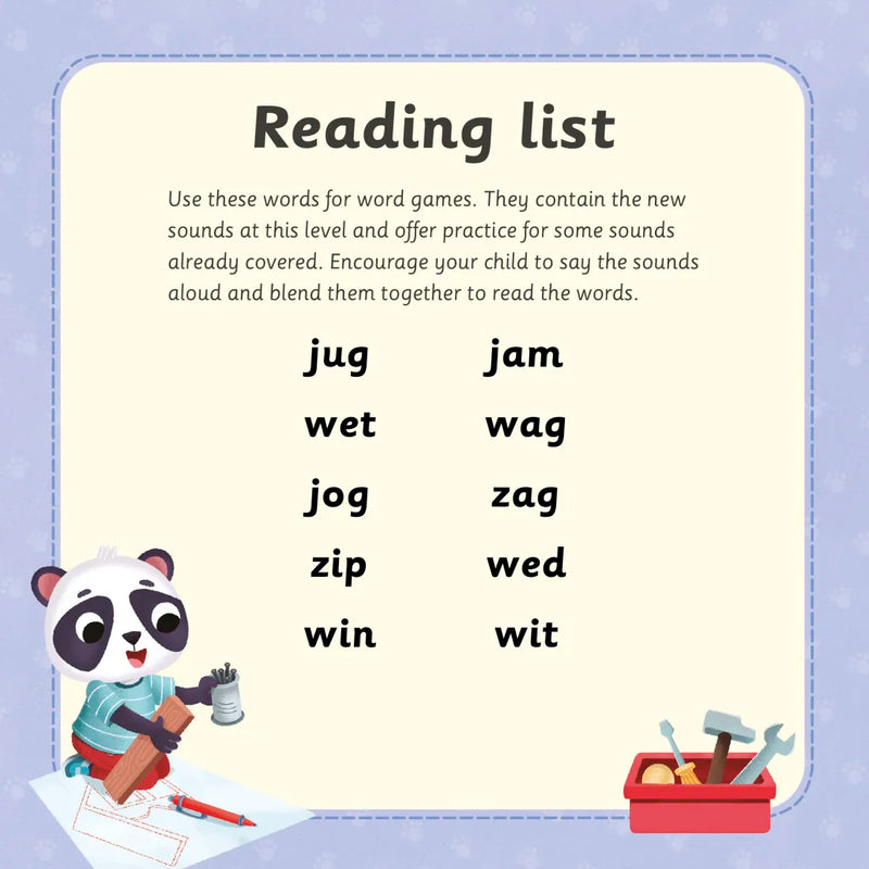 DK Super Phonics My First Decodable Stories Pet Shop Panda US - Multiple-component retail product, boxed