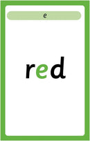 DK Super Phonics Card Game US - Cards