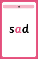 DK Super Phonics Card Game US - Cards