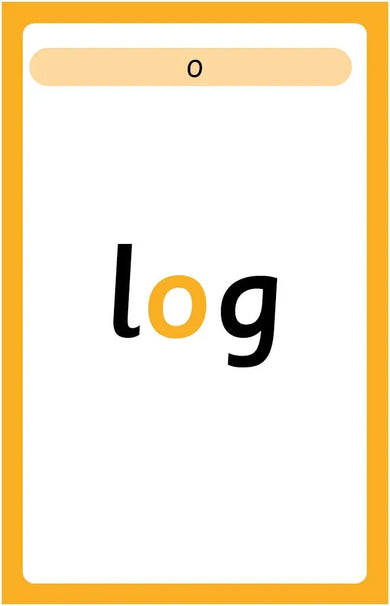 DK Super Phonics Card Game US - Cards