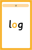 DK Super Phonics Card Game US - Cards