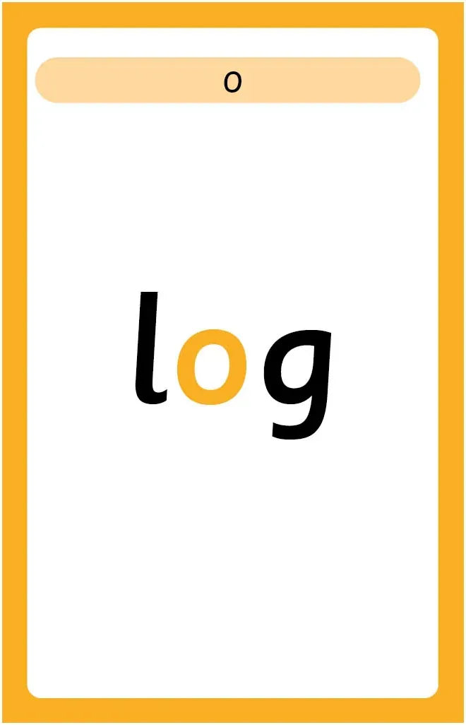 DK Super Phonics Card Game US - Cards