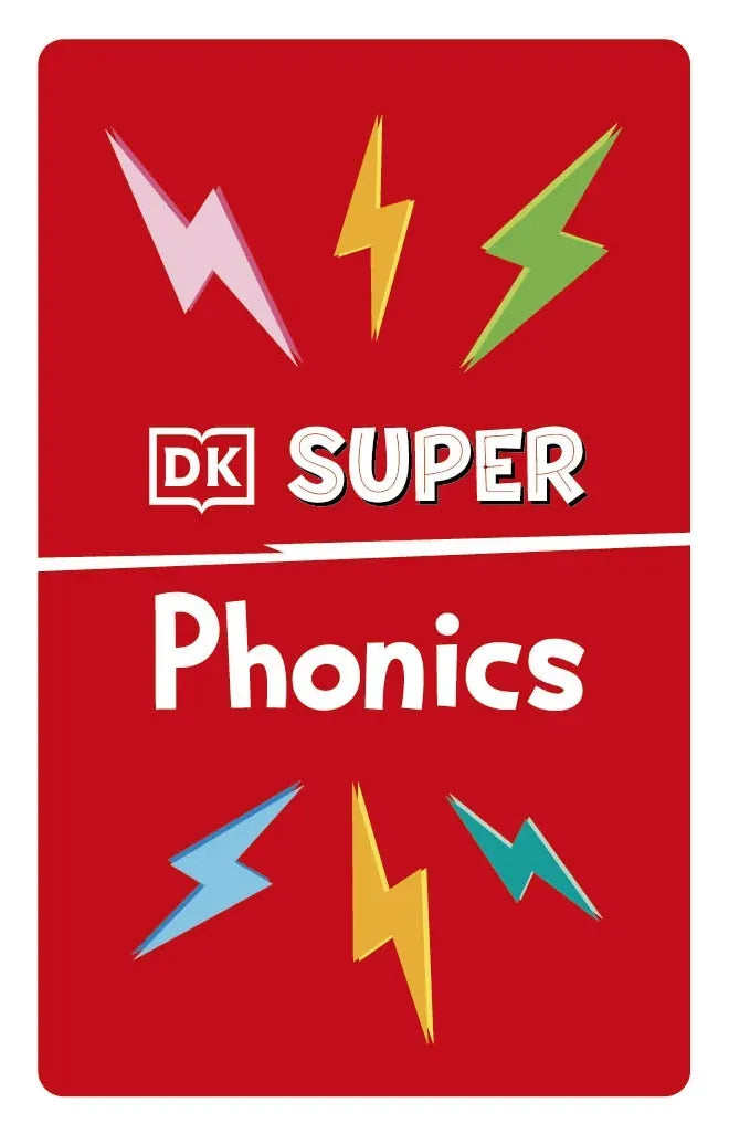 DK Super Phonics Card Game US - Cards