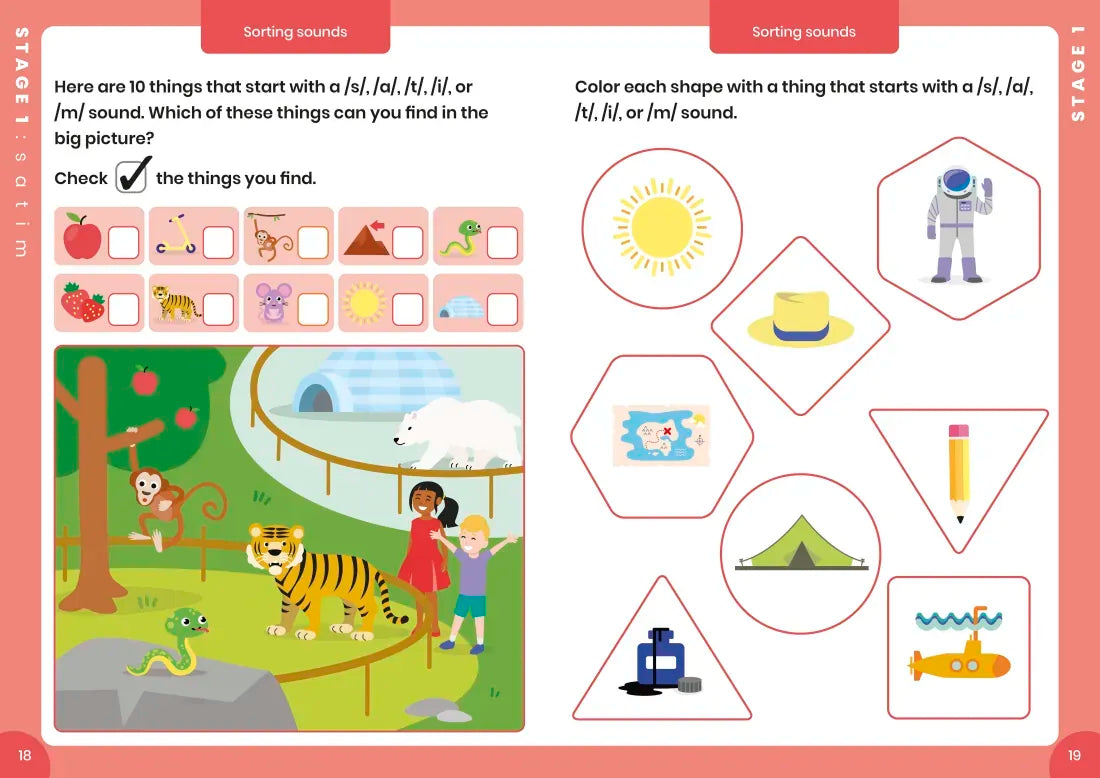 DK Super Phonics My First Letter Sounds US - Paperback / softback