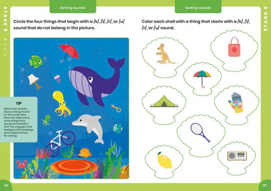 DK Super Phonics My First Letter Sounds US - Paperback / softback