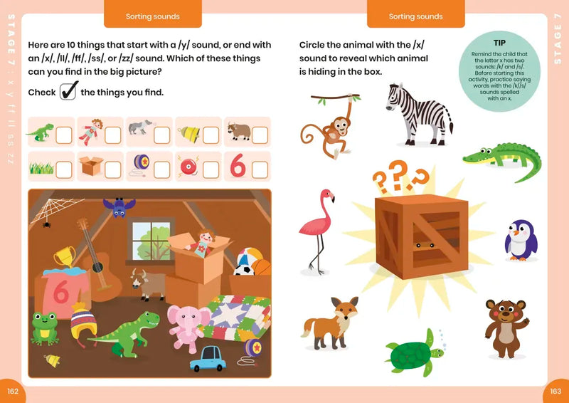 DK Super Phonics My First Letter Sounds US - Paperback / softback