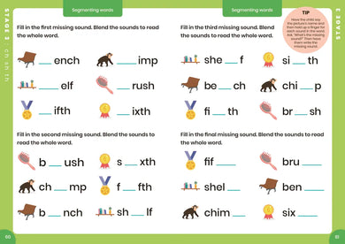 DK Super Phonics My First Sound Blends US - Paperback / softback