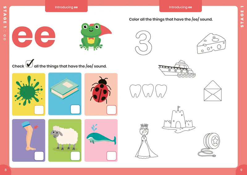 DK Super Phonics My First Sound Blends US - Paperback / softback