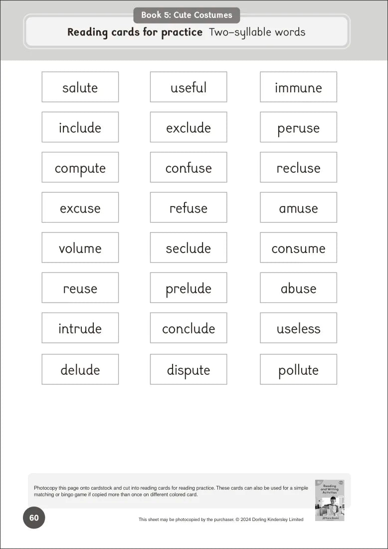 Phonic Books Dandelion World VCe Spellings Activities US - Paperback / softback