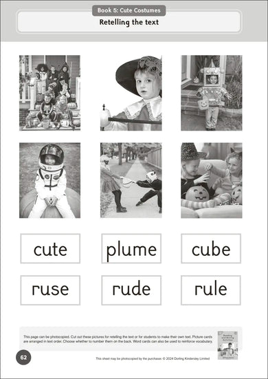 Phonic Books Dandelion World VCe Spellings Activities US - Paperback / softback