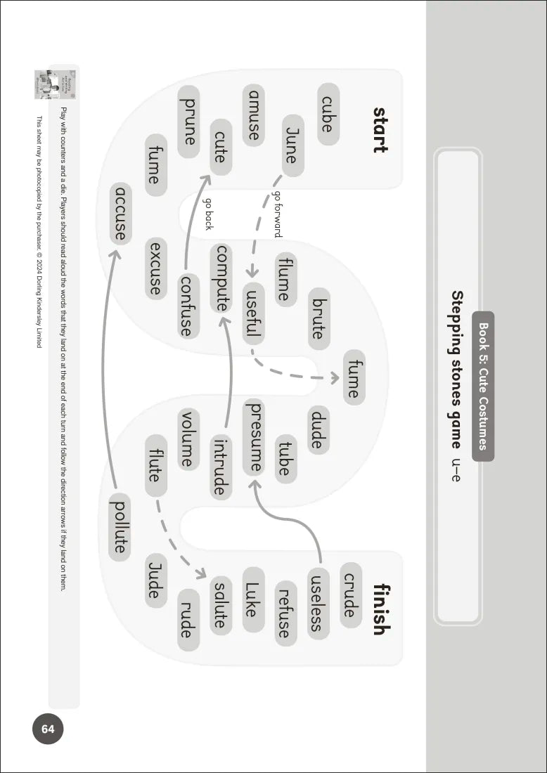 Phonic Books Dandelion World VCe Spellings Activities US - Paperback / softback