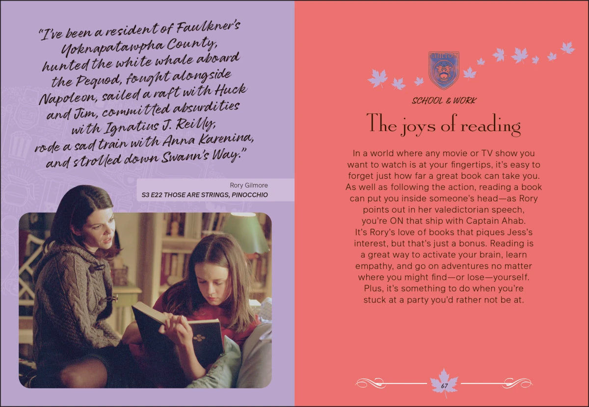 Gilmore Girls Life Lessons US - Hardback