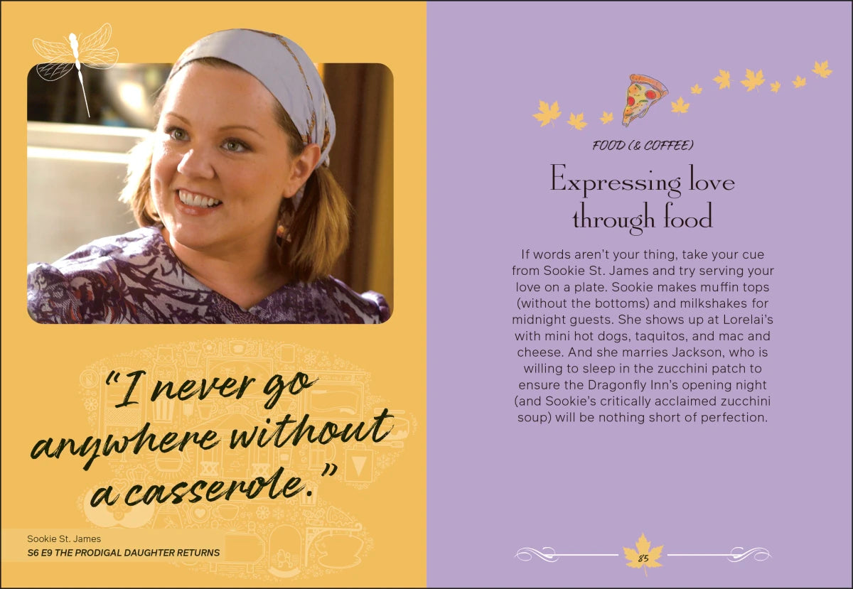 Gilmore Girls Life Lessons US - Hardback
