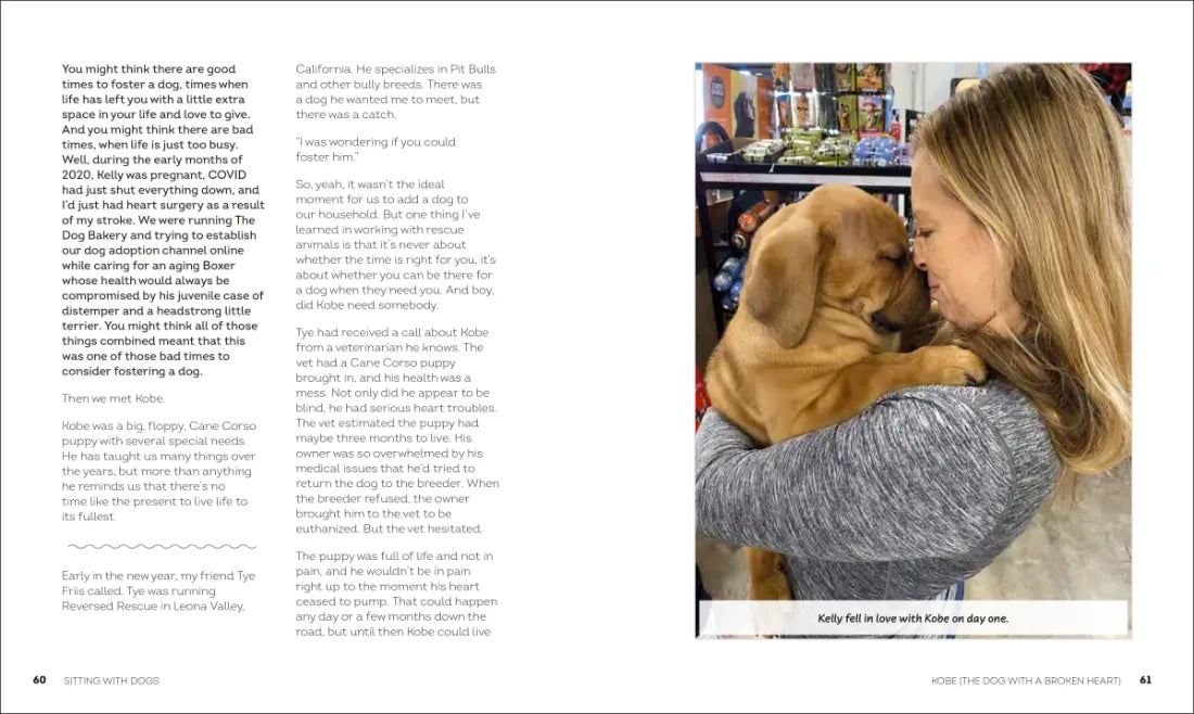 Sitting with Dogs US - Hardback
