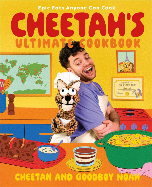 Cheetah's Ultimate Cookbook-Cookery / food and drink / food writing-買書書 BuyBookBook
