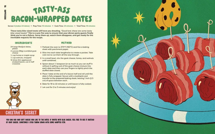 Cheetah's Ultimate Cookbook US - Hardback