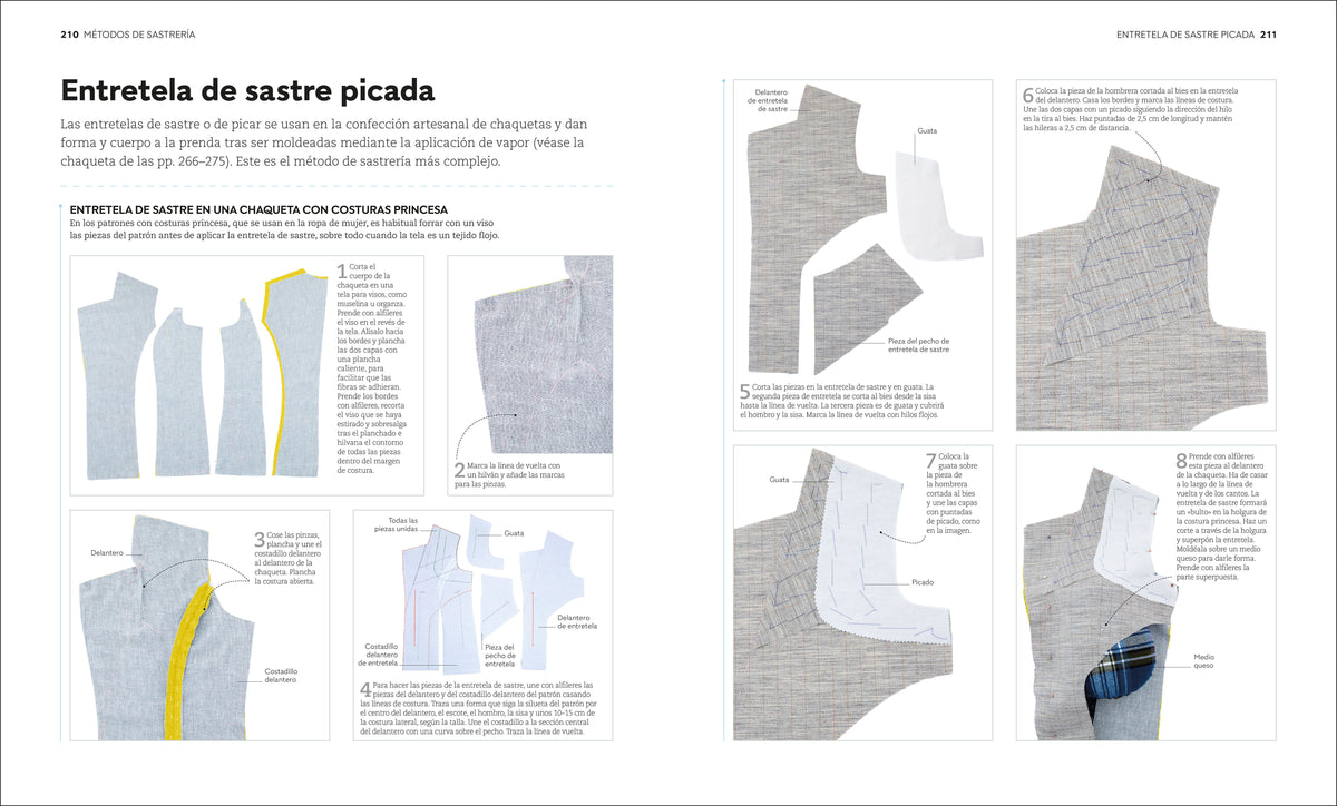 Corte y confección (The Tailoring Book) interior 4 (ISBN 9780593850138)