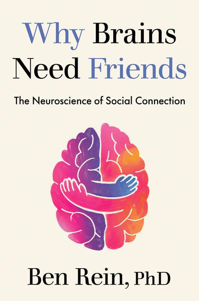 Why Brains Need Friends-Self-help/ personal development/ practical advice-買書書 BuyBookBook