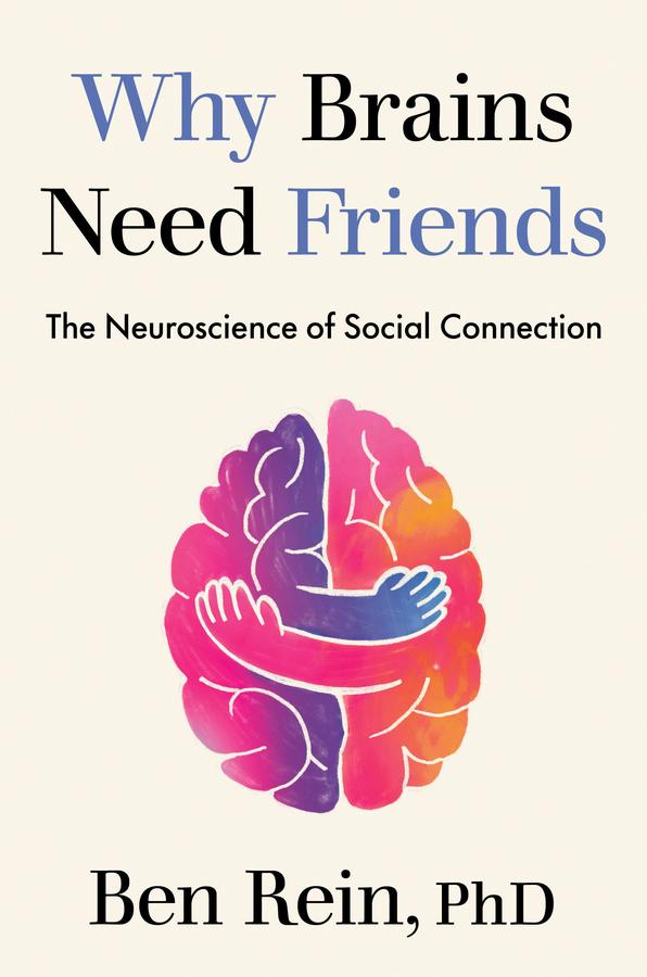 Why Brains Need Friends-Self-help/ personal development/ practical advice-買書書 BuyBookBook