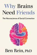 Why Brains Need Friends-Self-help/ personal development/ practical advice-買書書 BuyBookBook