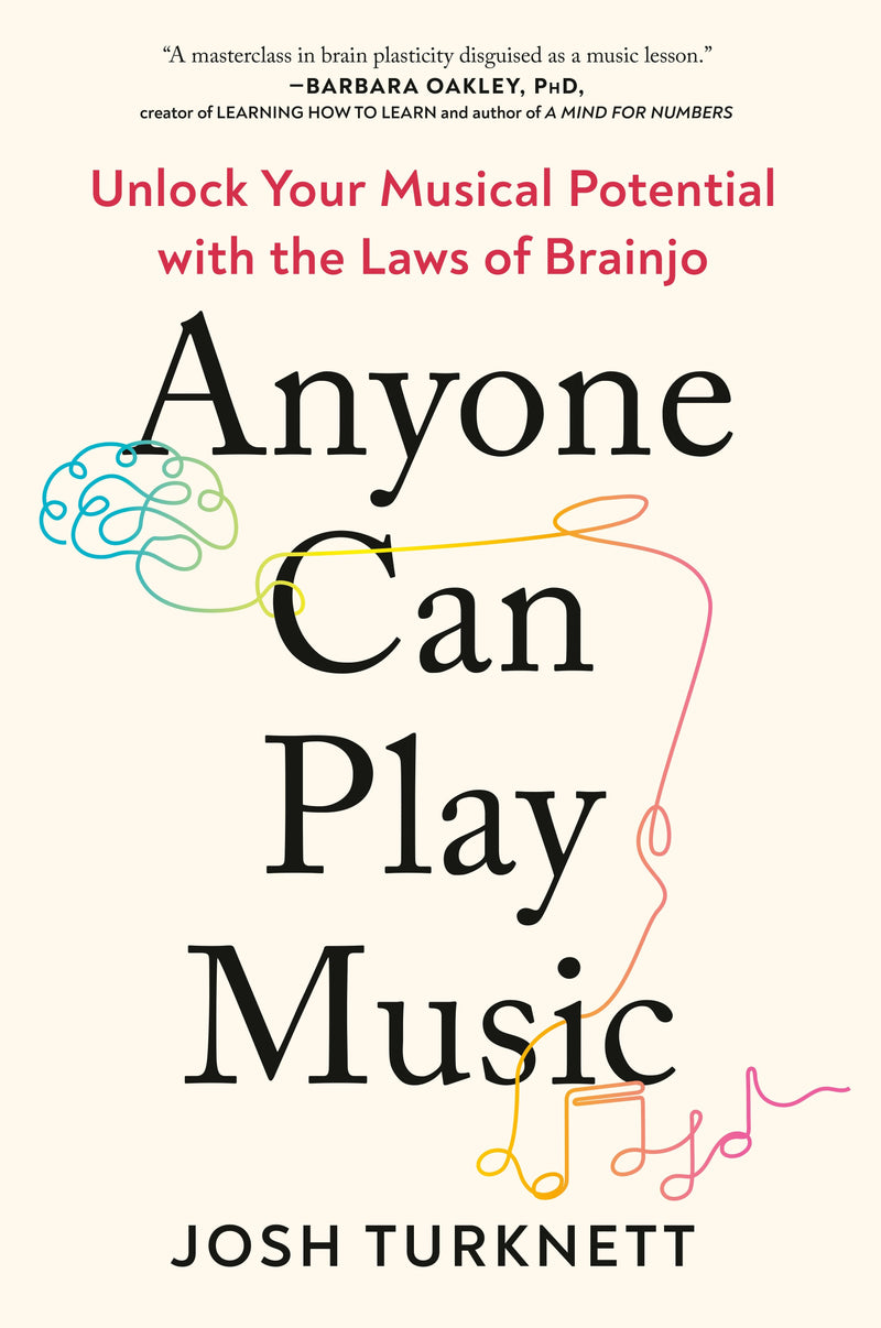 Anyone Can Play Music-Self-help/ personal development/ practical advice-買書書 BuyBookBook