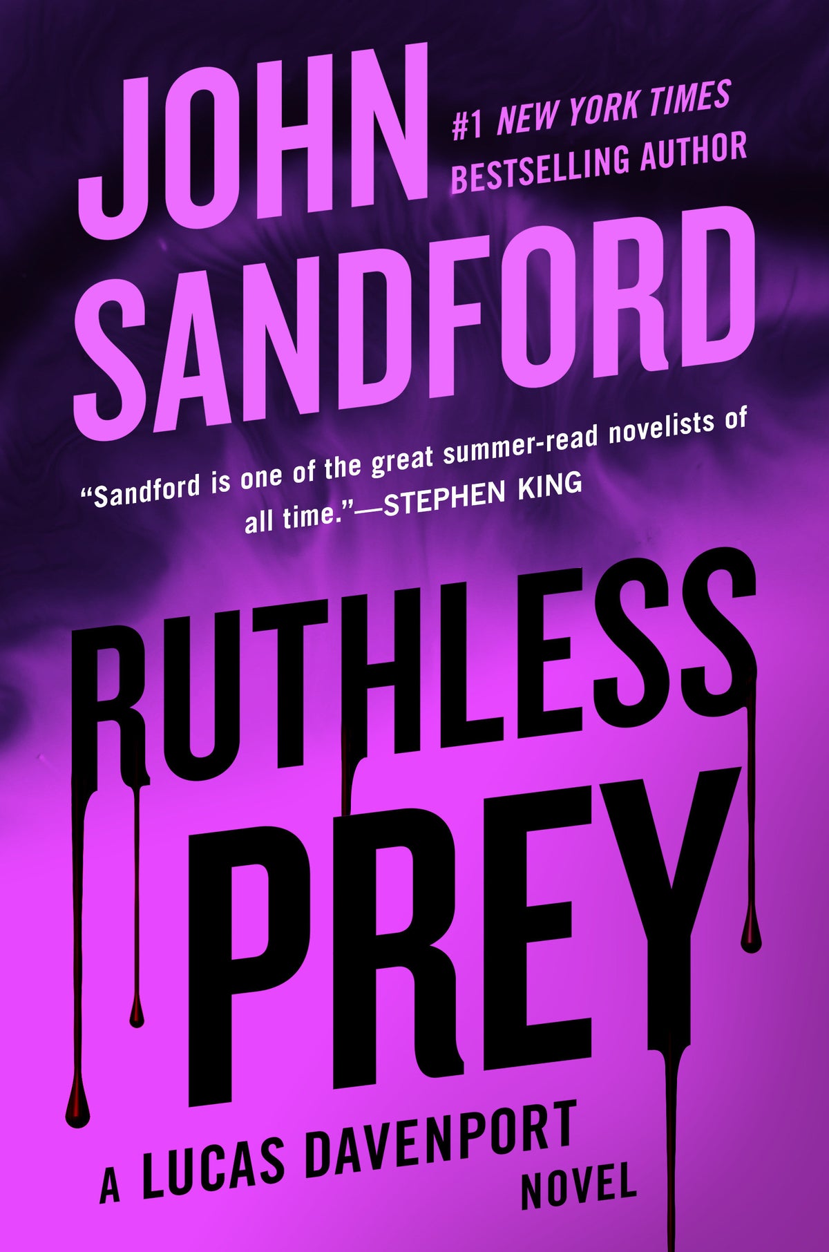 Ruthless Prey cover (ISBN 9780593852101)