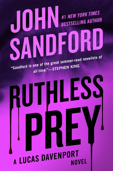 Ruthless Prey cover (ISBN 9780593852101)