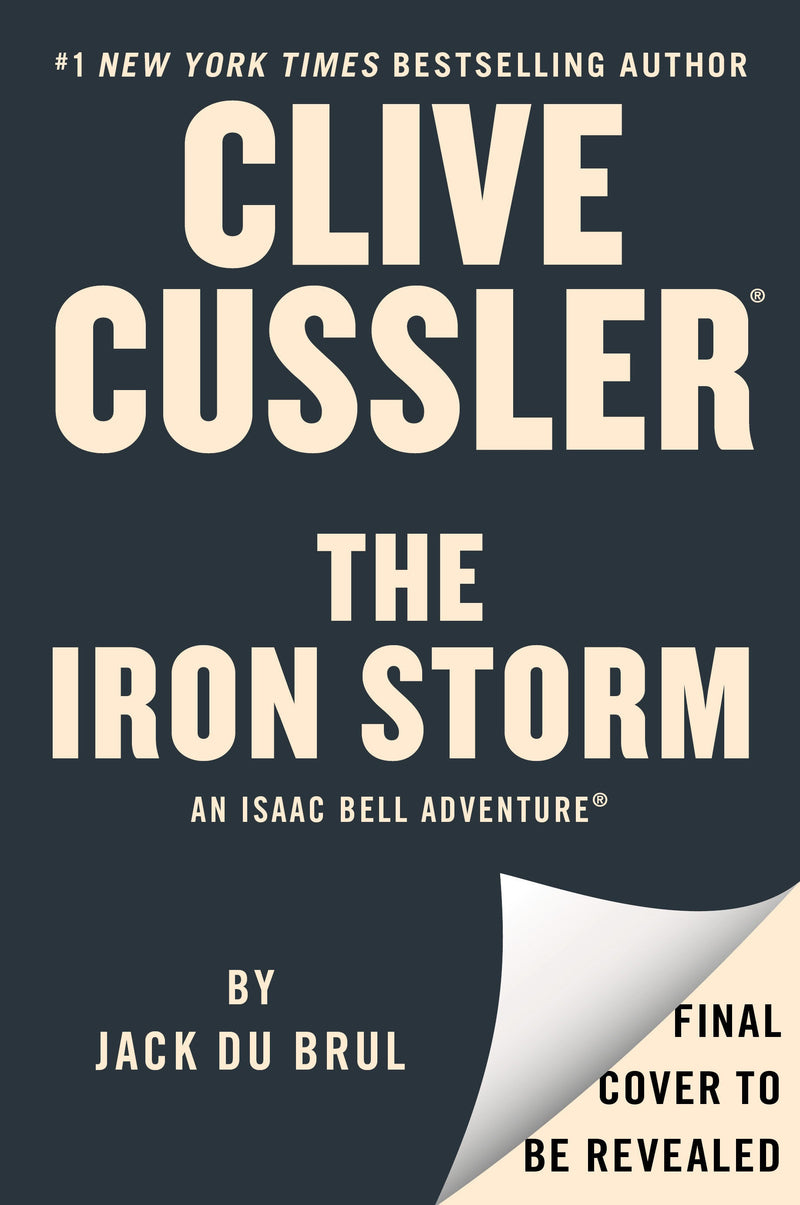 Clive Cussler The Iron Storm-Fiction: Adventure / action / war-買書書 BuyBookBook