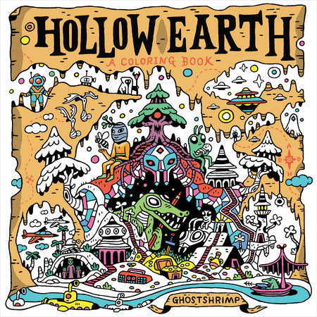 Cover of Hollow Earth (ISBN 9780593855225)