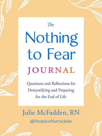 The Nothing to Fear Journal-Coping with / advice about death and bereavement-買書書 BuyBookBook