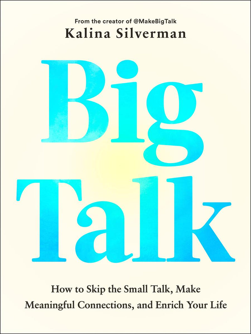 Big Talk-Self-help/ personal development/ practical advice-買書書 BuyBookBook