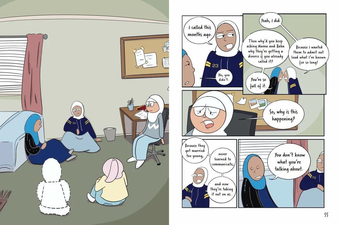 Huda F Wants to Know?: A Graphic Novel US - Hardback