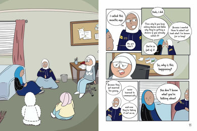 Huda F Wants to Know?: A Graphic Novel US - Hardback