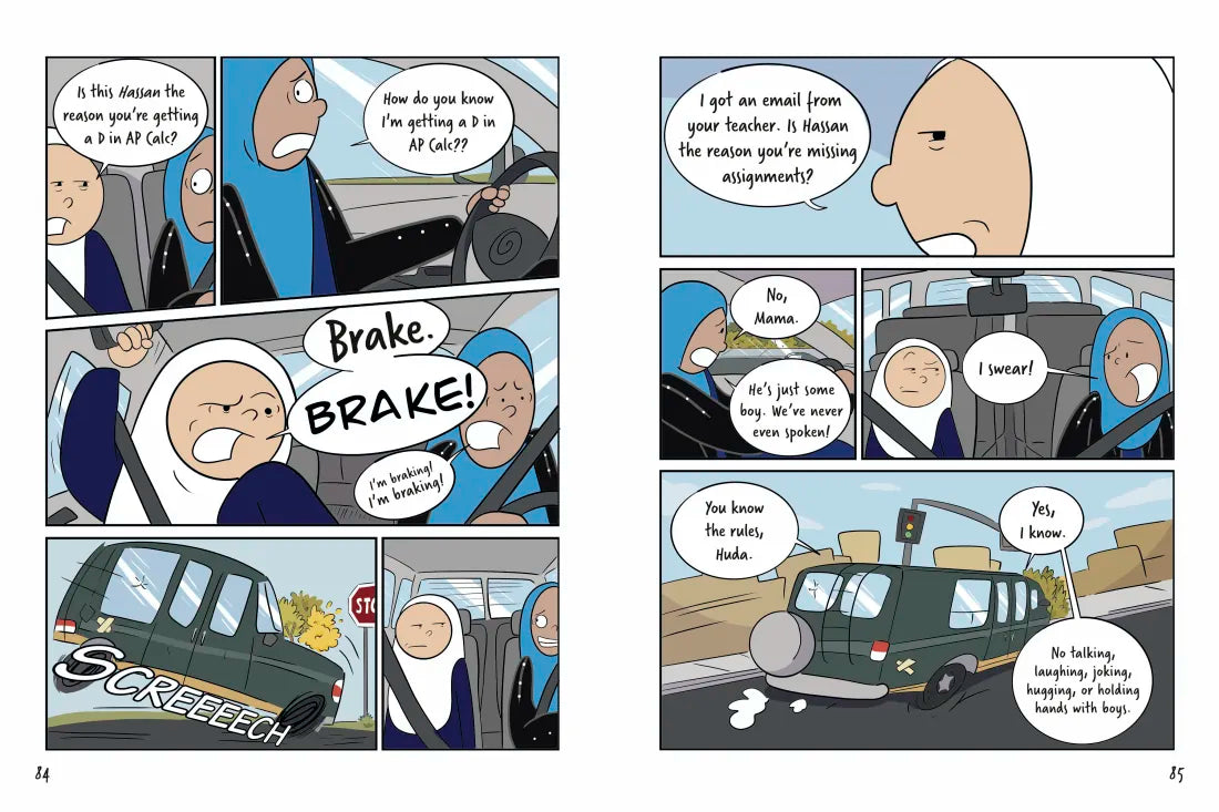 Huda F Wants to Know?: A Graphic Novel US - Hardback
