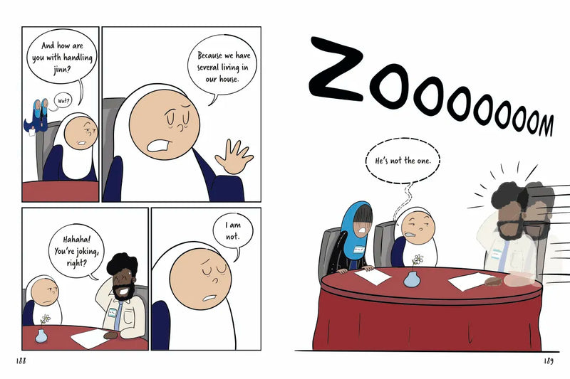 Huda F Wants to Know?: A Graphic Novel US - Hardback