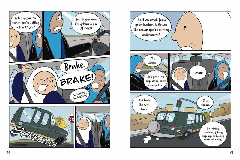 Huda F Wants to Know?: A Graphic Novel US - Paperback / softback