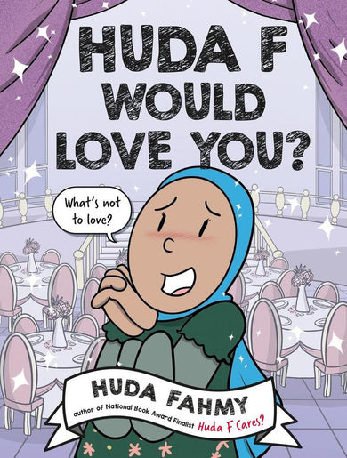 Huda F Would Love You?: A Graphic Novel-Graphic novels/ Comic books/ Manga/ Cartoons-買書書 BuyBookBook