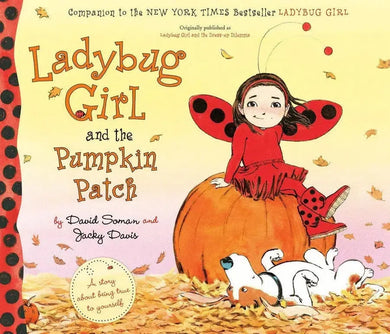 Ladybug Girl and the Pumpkin Patch-Children’s / Teenage fiction: General, modern and contemporary fiction-買書書 BuyBookBook