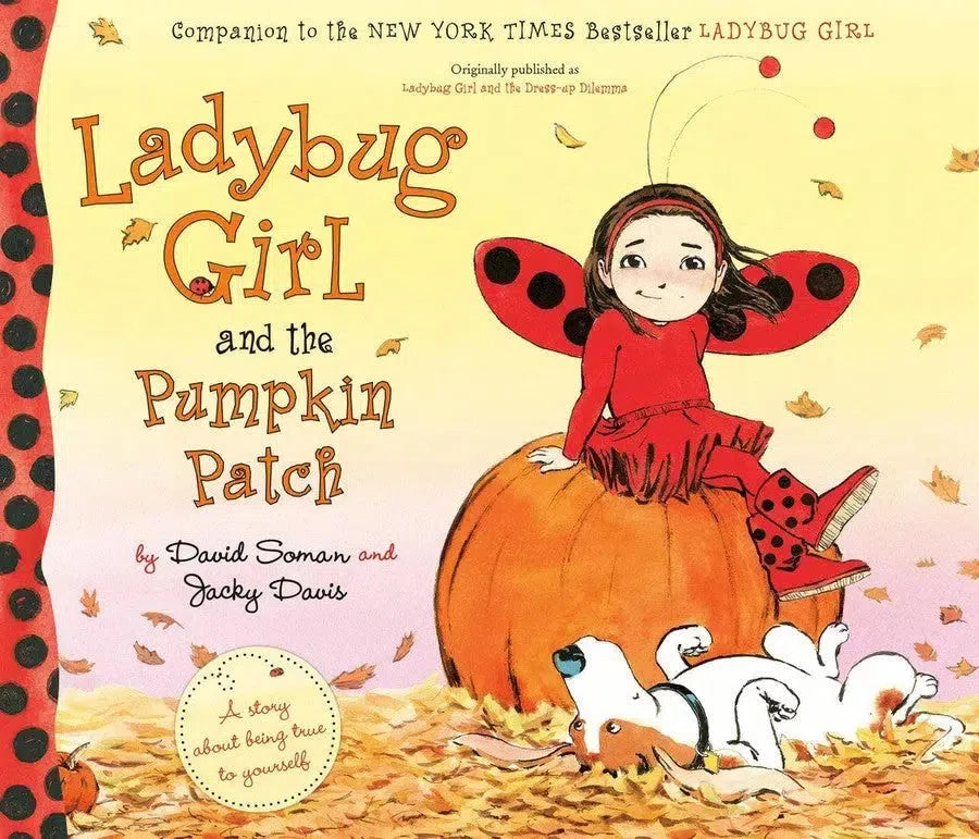Ladybug Girl and the Pumpkin Patch-Children’s / Teenage fiction: General, modern and contemporary fiction-買書書 BuyBookBook