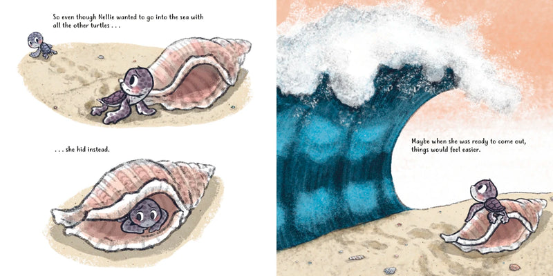 Nellie's Big Splash US - Hardback