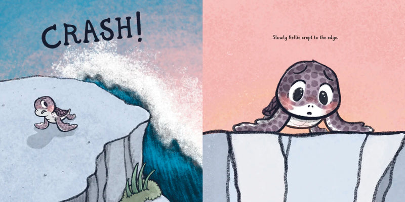 Nellie's Big Splash US - Hardback