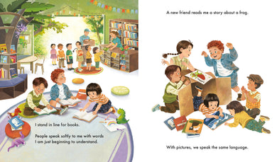 I Stand in Line interior 5 (ISBN 9780593856482)