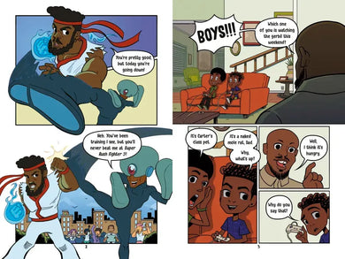 What Happened to the Naked Mole Rat?: A Graphic Novel US - Hardback