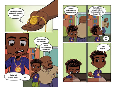 What Happened to the Naked Mole Rat?: A Graphic Novel US - Hardback