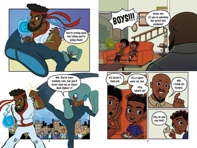 What Happened to the Naked Mole Rat?: A Graphic Novel US - Paperback / softback